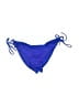 Vitamin A Solid Blue Swimsuit Bottoms Size 24 waist (estimated) - photo 1