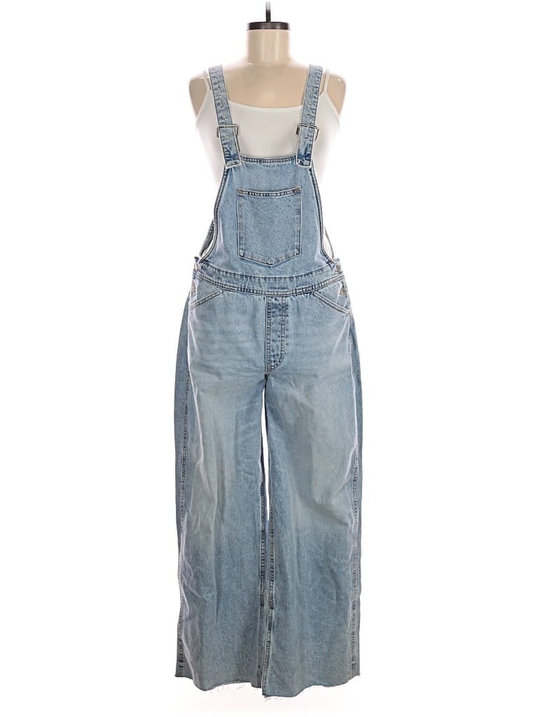 Zara Overalls In Blue