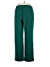 IMAN Solid Green Casual Pants Size XL - photo 2