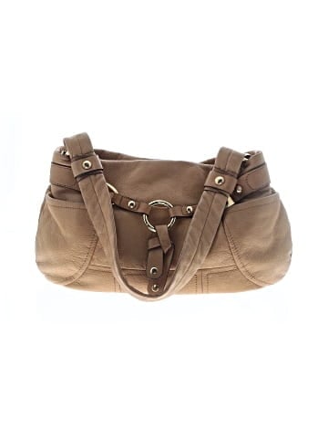 B Makowsky Leather Hobo (view 1)