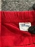 Disney Red Track Pants Size 10 - 12 - photo 3