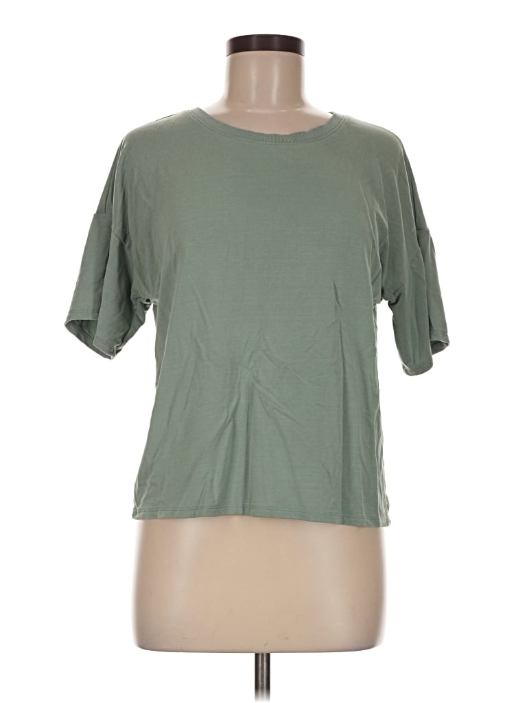 Pre-owned Threads 4 Thought Short Sleeve T-shirt In Green