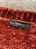 Zara Metallic Burgundy Pullover Sweater Size S - photo 7