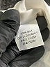 Amanda Uprichard 100% Silk Graphic Black Silk Skirt Size S - photo 5