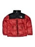 The North Face 100% Polyester Red Snow Jacket Size M (kids) - photo 1