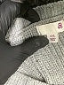 SO 100% Acrylic Stripes Gray Pullover Sweater Size XXL - photo 7