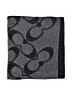 Coach Gray Scarf One size - photo 2