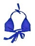 Vitamin A Solid Blue Swimsuit Top Size 6 (estimated) - photo 2