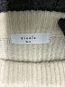Elodie Solid Ivory Turtleneck Sweater Size S - photo 7