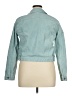 Gap Teal Denim Jacket Size XL - photo 2