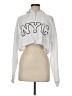 Missguided White Sweatshirt Size 8 - photo 1