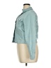 Gap Teal Denim Jacket Size XL - photo 5