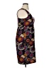 BCBGMAXAZRIA Print Multi Color Brown Cocktail Dress Size XL - photo 4