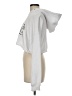 Missguided White Sweatshirt Size 8 - photo 5