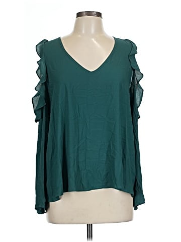 Lush 3/4 Sleeve Blouse (view 1)