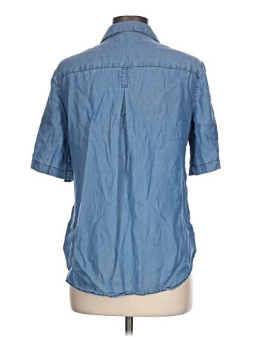Love Tree 3/4 Sleeve Button-Down Shirt (view 2)