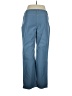 I.E. Relaxed Blue Casual Pants Size 14 - photo 2