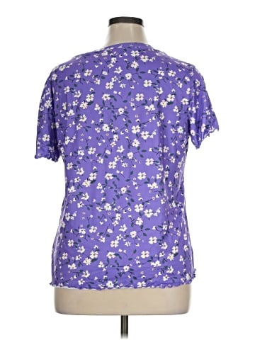 Ekouaer Short Sleeve Top (view 2)