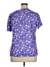 Ekouaer Purple Short Sleeve Top Size XL - photo 2