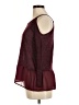 Living Doll Burgundy Long Sleeve Top Size M - photo 5