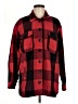 Lucky Brand 100% Cotton Plaid Red Jacket Size M - photo 1