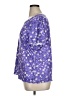 Ekouaer Purple Short Sleeve Top Size XL - photo 5