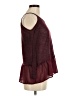 Living Doll Burgundy Long Sleeve Top Size M - photo 4