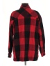 Lucky Brand 100% Cotton Plaid Red Jacket Size M - photo 2