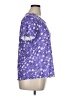 Ekouaer Purple Short Sleeve Top Size XL - photo 4
