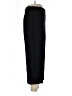 Rafaella Solid Black Dress Pants Size 10 - photo 4