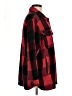 Lucky Brand 100% Cotton Plaid Red Jacket Size M - photo 4