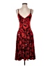 KAMALIKULTURE Paisley Red Cocktail Dress Size S - photo 1