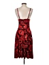 KAMALIKULTURE Paisley Red Cocktail Dress Size S - photo 2