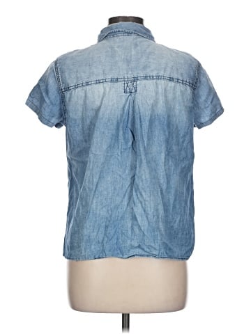 Vintage America Blues Short Sleeve Button-Down Shirt (view 2)