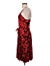 KAMALIKULTURE Paisley Red Cocktail Dress Size S - photo 5