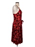 KAMALIKULTURE Paisley Red Cocktail Dress Size S - photo 4