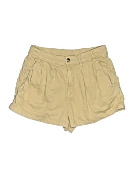 Free People Khaki Shorts