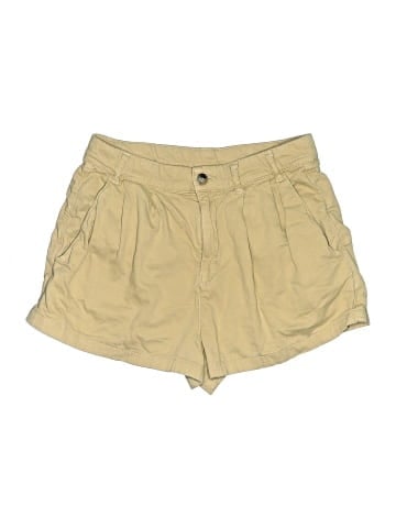 Free People Khaki Shorts (view 1)