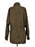 Gap Green Trenchcoat Size 8 - photo 2