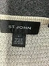 St. John Silver Sleeveless Top Size L - photo 7