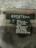 Etcetera Solid Gray Casual Skirt Size 6 - photo 4