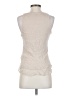 NM Luxury Essentials Tan Sleeveless Top Size 3 - photo 2