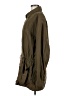 Gap Green Trenchcoat Size 8 - photo 5