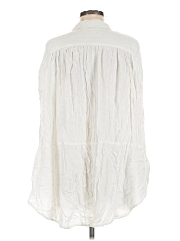 Free People Long Sleeve Button-Down Shirt (view 2)