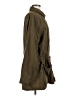 Gap Green Trenchcoat Size 8 - photo 4
