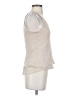 NM Luxury Essentials Tan Sleeveless Top Size 3 - photo 4