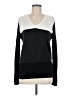 Trouve Color Block Black Pullover Sweater Size M - photo 1
