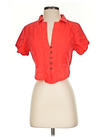 We the Free Short Sleeve Blouse (view 1)