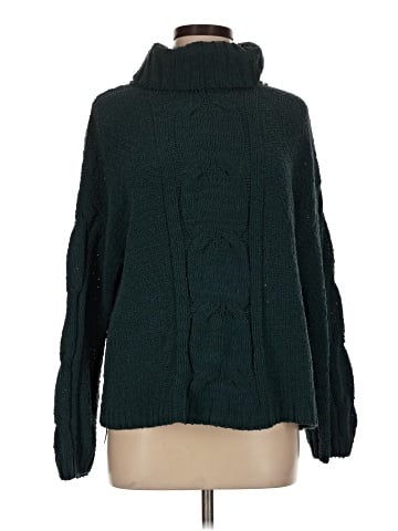 Seven7 Turtleneck Sweater (view 1)