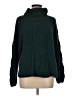 Seven7 100% Polyester Green Turtleneck Sweater Size M - photo 1